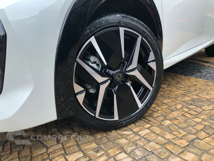 208 1.0 Turbo 200 Hybrid Gt Cvt