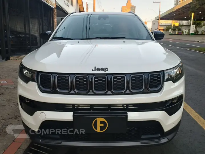 Compass 1.3 16V 4P FLEX LONGITUDE T270 TURBO AUTOMÁTICO