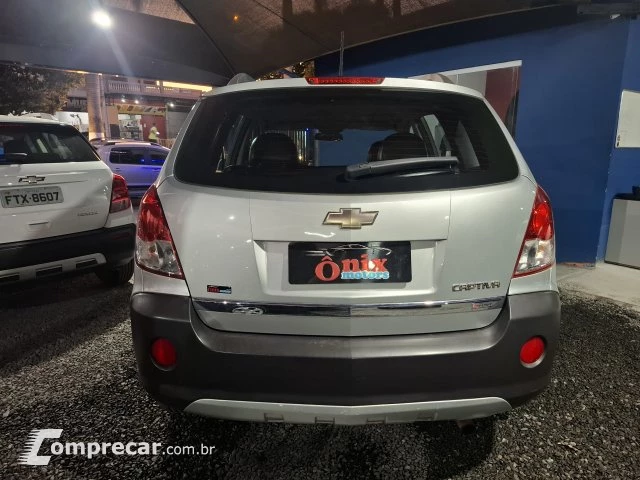 CAPTIVA - 2.4 SFI ECOTEC FWD 16V 4P AUTOMÁTICO