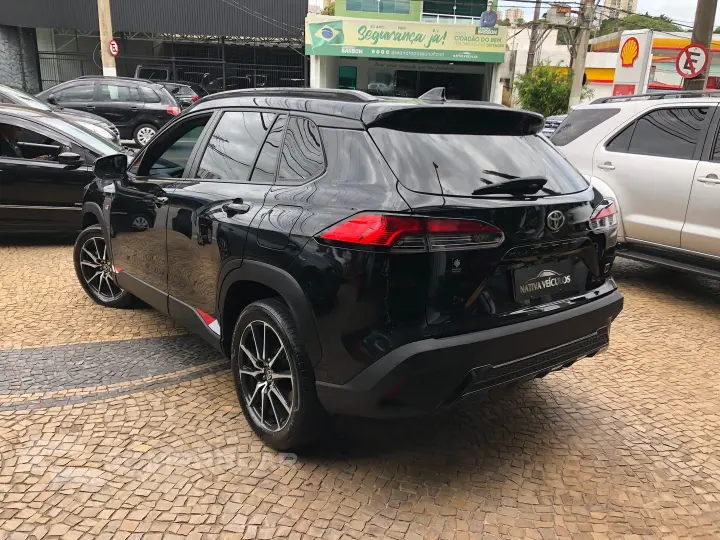 Corolla Cross 2.0 Vvt-Ie Flex Gr-Sport Direct Shift