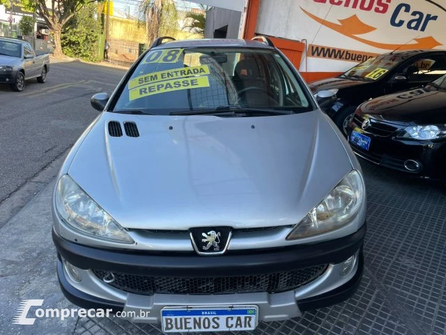 206 - 1.6 ESCAPADE SW 16V 4P MANUAL