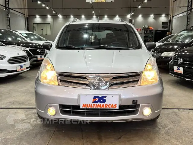 LIVINA - 1.8 S 16V 4P AUTOMÁTICO