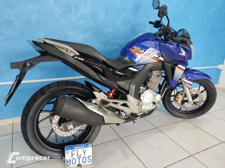 CB 250f Twister