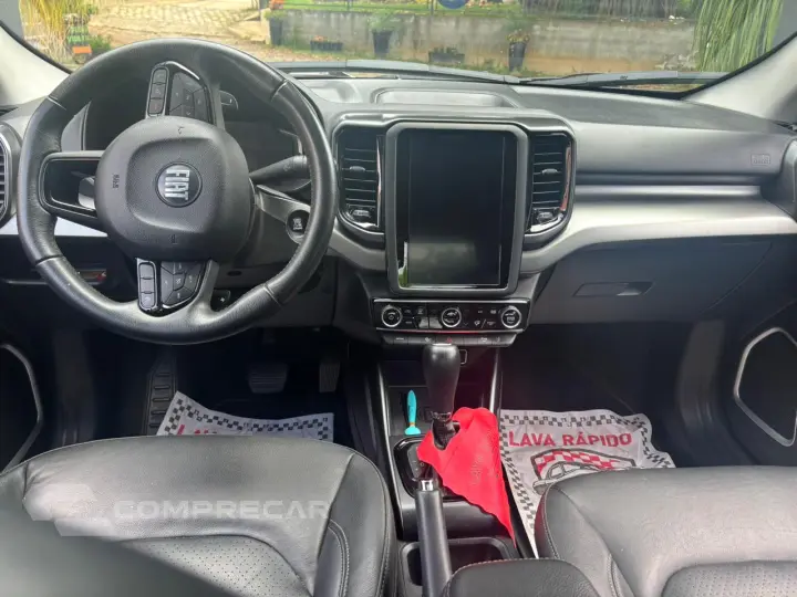 TORO 1.3 Turbo 270 Volcano