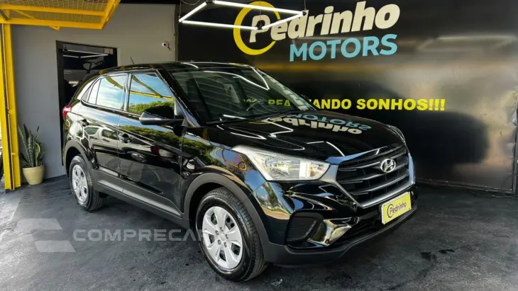 Creta 1.6 16V 4P FLEX ATTITUDE AUTOMÁTICO