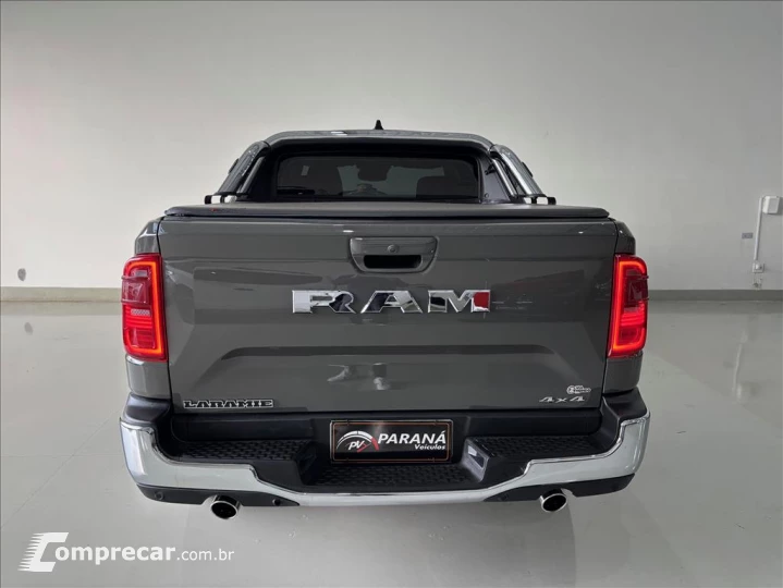 RAMPAGE 2.0 TURBO DIESEL LARAMIE 4X4 AUTOMÁTICO