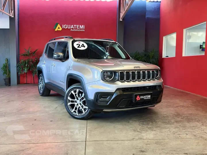 RENEGADE 1.3 T270 TURBO FLEX LONGITUDE AT6