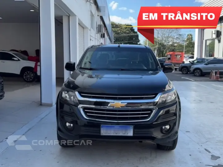 S10 2.8 LT 4X4 CD 16V TURBO DIESEL 4P AUTOMÁTICO