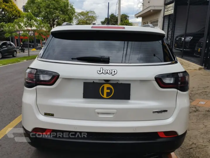 Compass 1.3 16V 4P FLEX LONGITUDE T270 TURBO AUTOMÁTICO