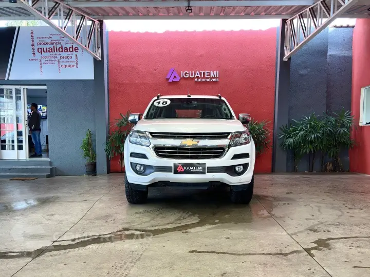 TRAILBLAZER 2.8 LTZ 4X4 16V TURBO DIESEL 4P AUTOMÁTICO