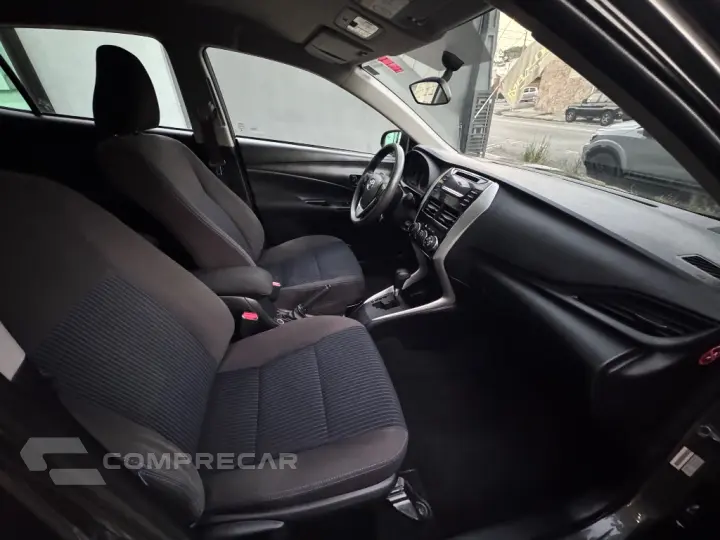 YARIS XL Live Sedan 1.5 Flex 16V 4p Aut.