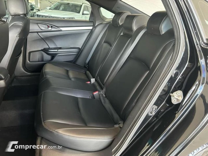 CIVIC SEDAN SPORT 2.0 FLEX 16V AUT.4P