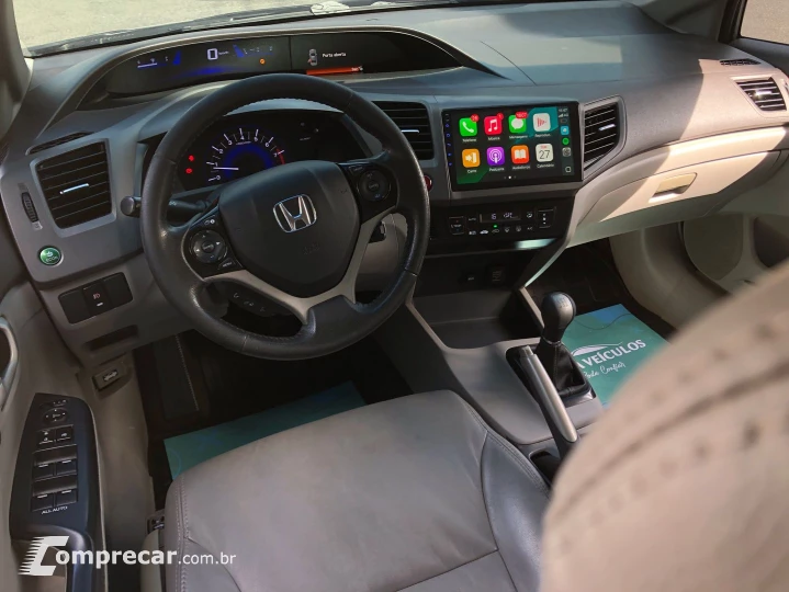 Civic 1.8 Lxs 16V Flex 4P Manual