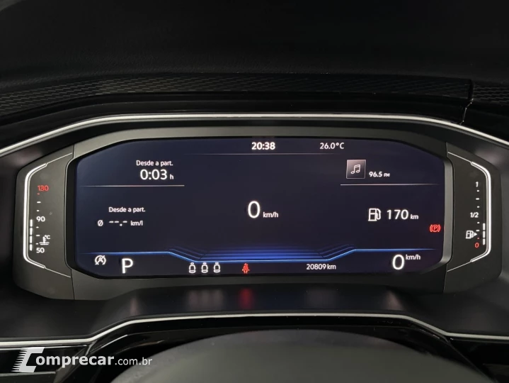 POLO 1.0 170 TSI HIGHLINE AUTOMÁTICO