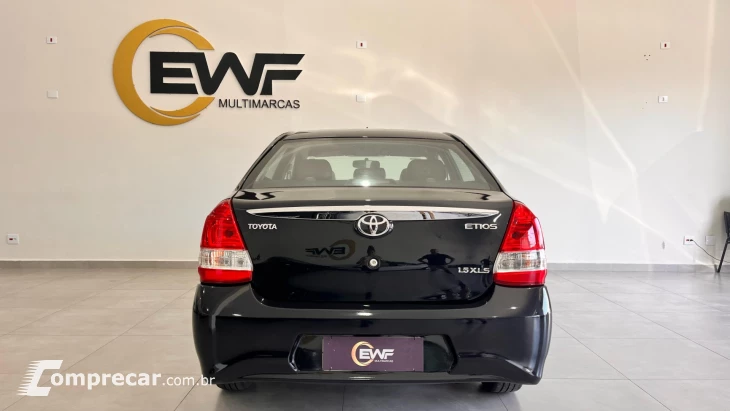 ETIOS XLS Sedan 1.5 Flex 16V 4p Aut.