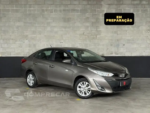 YARIS SEDAN - 1.5 16V SEDAN XL MULTIDRIVE