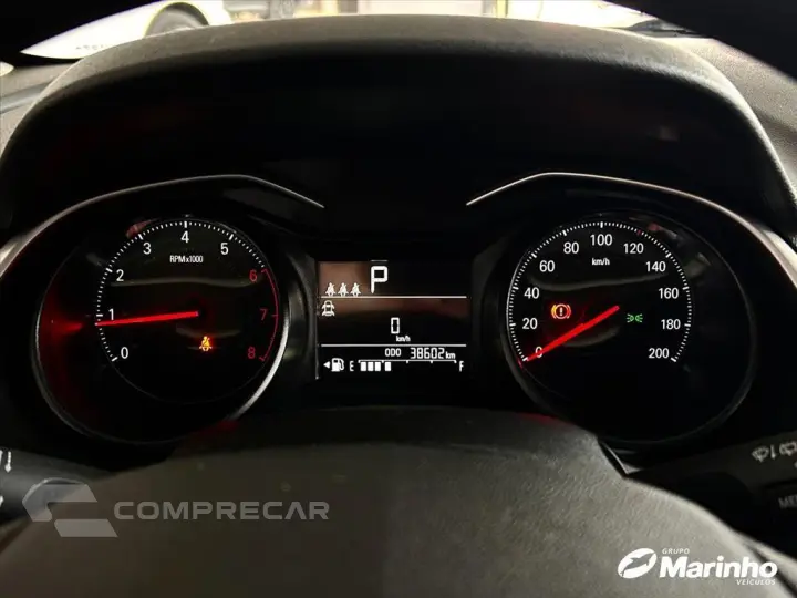 ONIX 1.0 TURBO FLEX LT AUTOMÁTICO