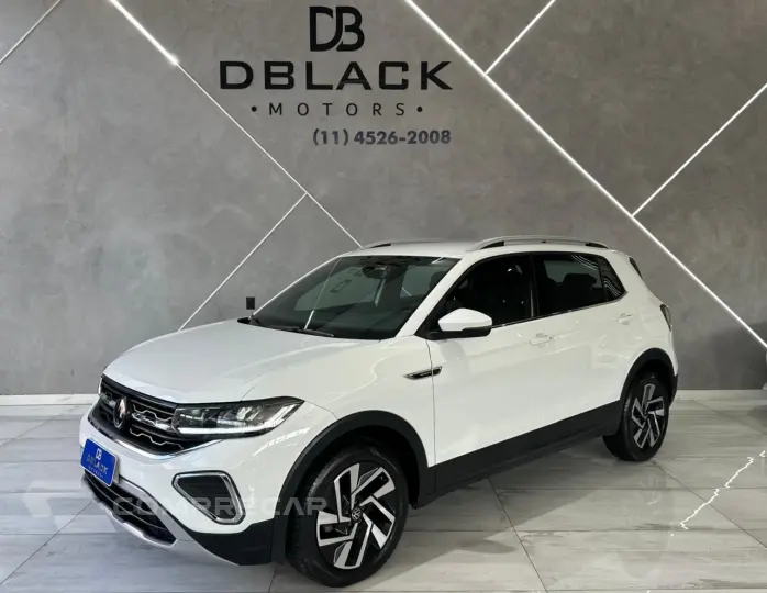 T-Cross Hig. 250 TSI 1.4 Flex 16V 5p Aut