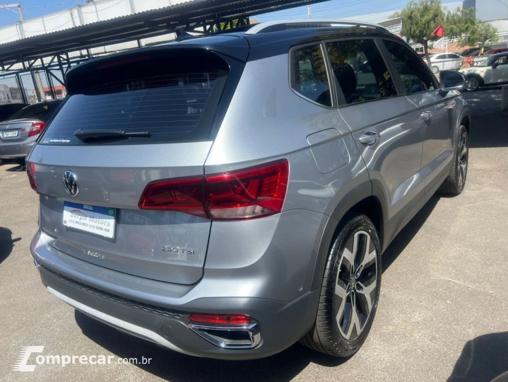Taos 1.4 16V 4P FLEX 250 TSI HIGHLINE AUTOMÁTICO