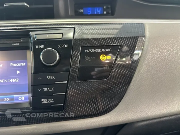 COROLLA 1.8 GLI 16V FLEX 4P AUTOMÁTICO