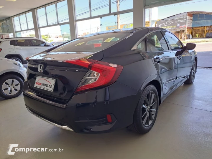 CIVIC 2.0 16V FLEXONE EXL 4P CVT