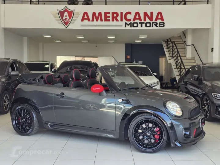 John Cooper Works 1.6 16V CABRIO TURBO AUTOMÁTICO