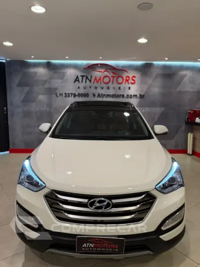 Santa Fé 3.3 V6 24V 4P 4X4 270 CV 7 LUGARES AUTOMÁTICO