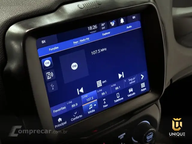 RENEGADE - 1.3 T270 TURBO LONGITUDE AT6