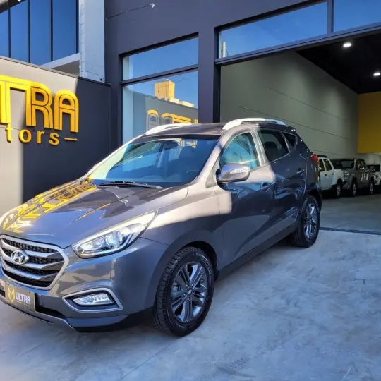 ix35 GL 2.0 16V 2WD Flex Aut.