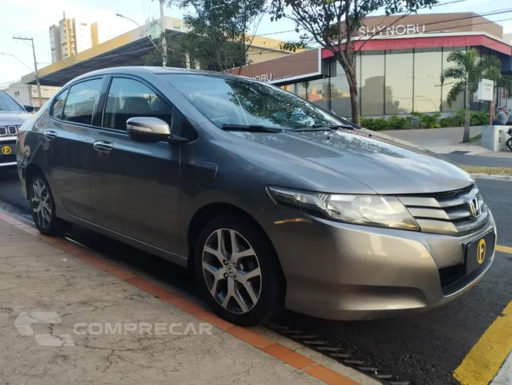 City Sedan 1.5 16V 4P EX FLEX AUTOMÁTICO
