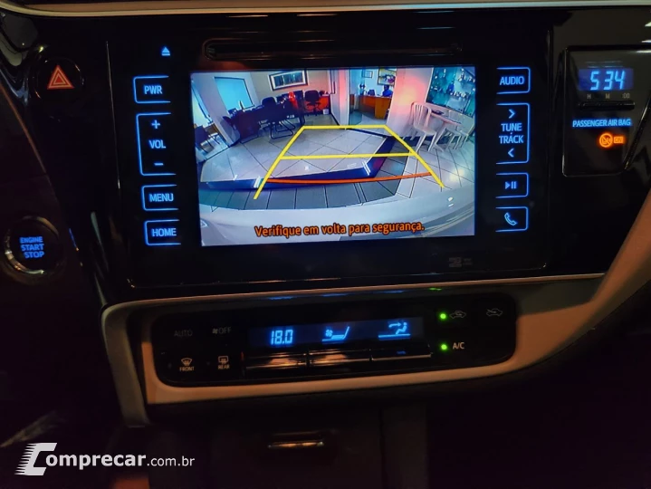 Corolla 2.0 16V 4P XEI FLEX AUTOMÁTICO