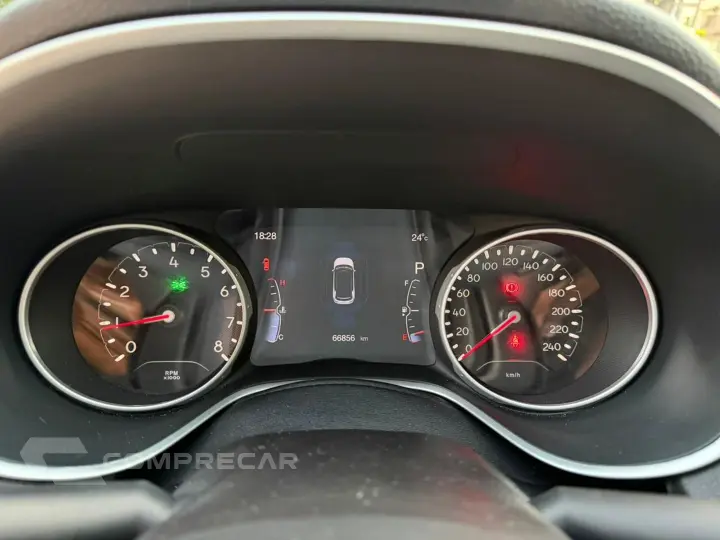 Compass 2.0 16V Flex Longitude Automático