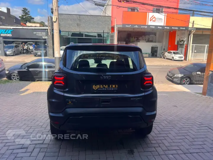 Renegade Sport T270 1.3 TB 4x2 Flex Aut.