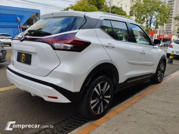 Kicks 1.6 16V 4P FLEXSTART ADVANCE XTRONIC AUTOMÁTICO CVT