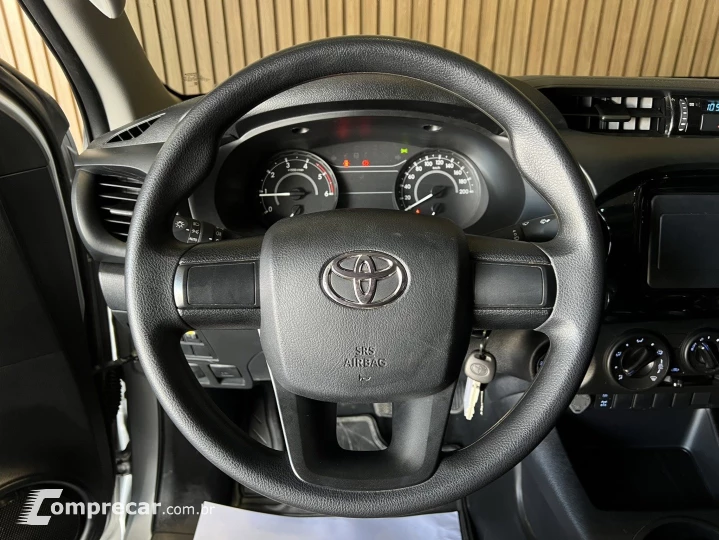 HILUX 2.8 D-4D TURBO DIESEL CS 4X4 MANUAL
