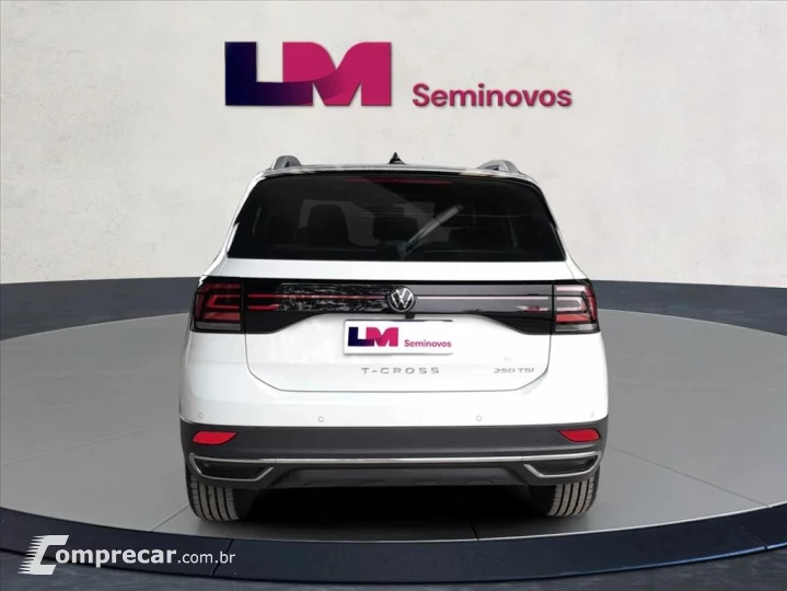 T-CROSS 1.4 250 TSI TOTAL FLEX HIGHLINE AUTOMÁTICO