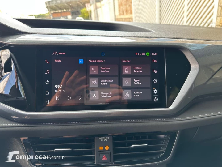 Taos 1.4 16V 4P FLEX 250 TSI HIGHLINE AUTOMÁTICO