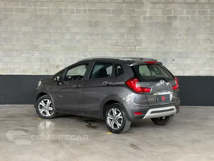 WR-V 1.5 16V FLEXONE EXL CVT