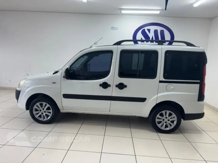 DOBLO 1.4 MPI ATTRACTIVE 8V FLEX 4P MANUAL