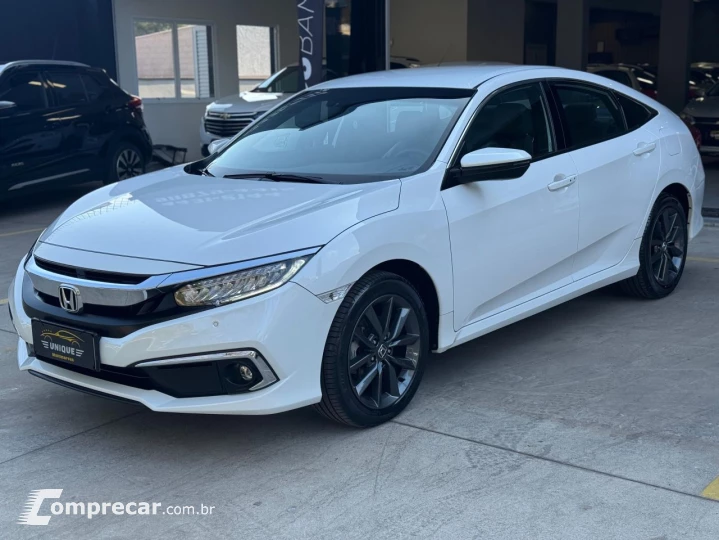 Civic Sedan EXL 2.0 Flex 16V Aut.4p