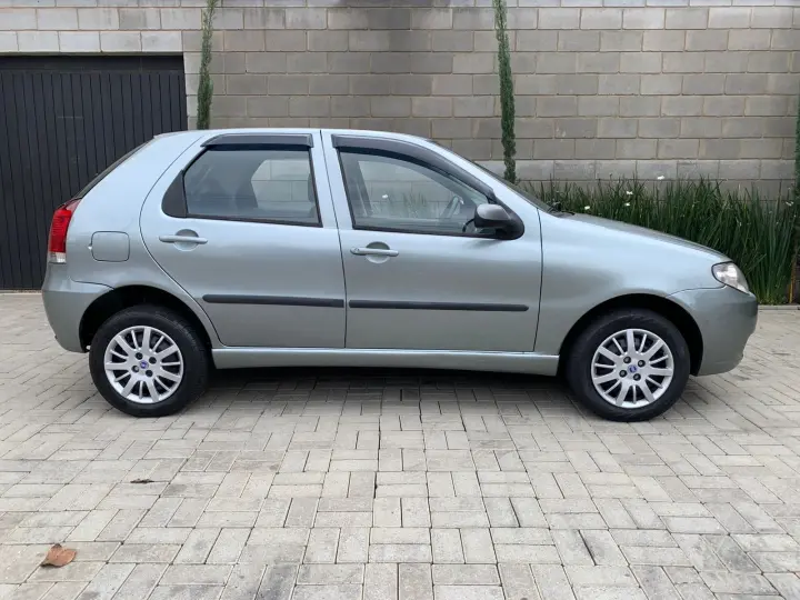 PALIO 1.4 MPI ELX 8V FLEX 4P MANUAL