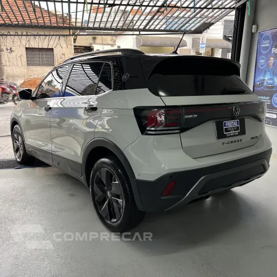 T-Cross Ext. 250 TSI 1.4 Flex 16V 5p Aut