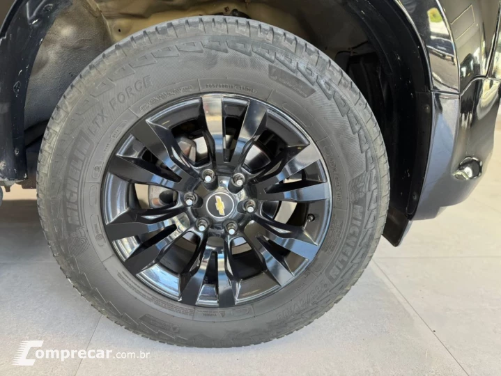 S10 2.8 16V LTZ CABINE DUPLA 4X4 TURBO DIESEL AUTOMÁTICO