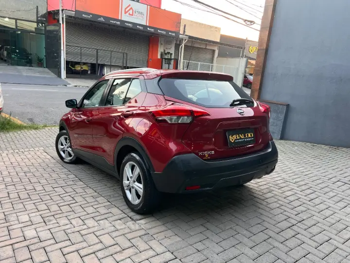 KICKS S Direct 1.6 16V Flex 5p Aut.