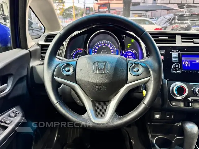 FIT - 1.5 EXL 16V 4P AUTOMÁTICO
