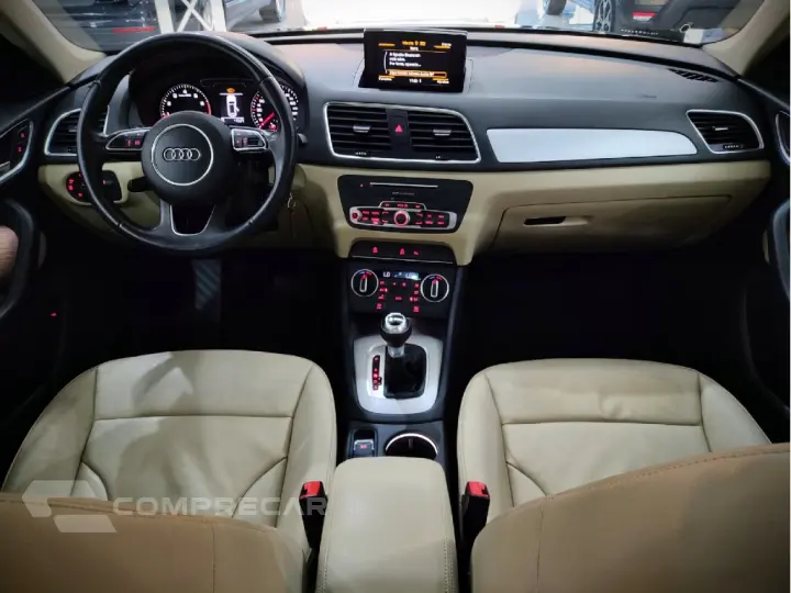 Q3 1.4 TFSI AMBIENTE GASOLINA 4P S TRONIC