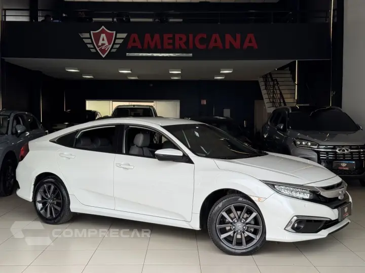 Civic 2.0 16V 4P EXL FLEX  AUTOMÁTICO CVT