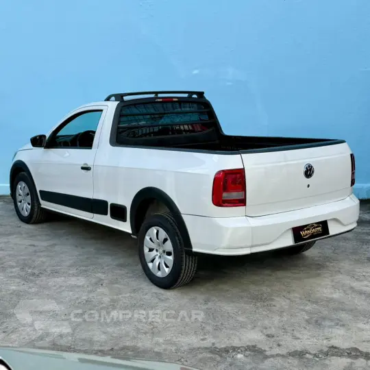 Saveiro Robust 1.6 Total Flex 8V