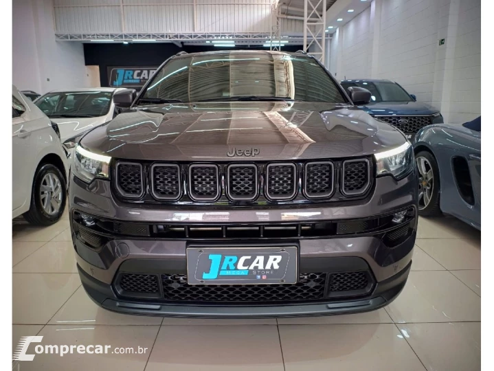 COMPASS 1.3 T270 TURBO FLEX LONGITUDE 80 ANOS AT6
