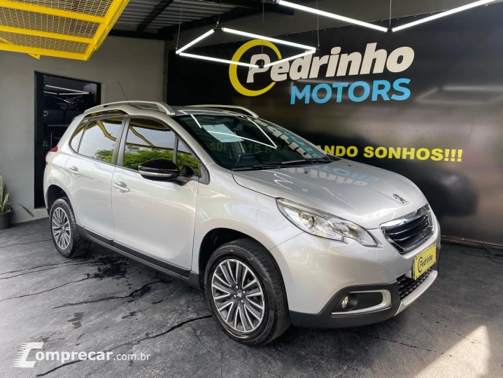 2008 1.6 16V 4P FLEX ALLURE AUTOMÁTICO